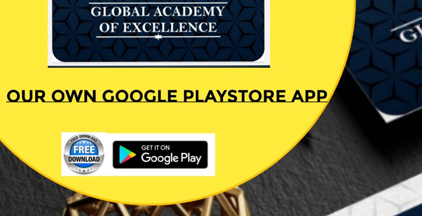 Google Playstore App – Global Academy Of Excellence